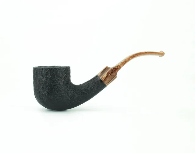 briarworks-classic-c131-pipe-bruy-re-bent-pot-lisse-fonc-e image 1
