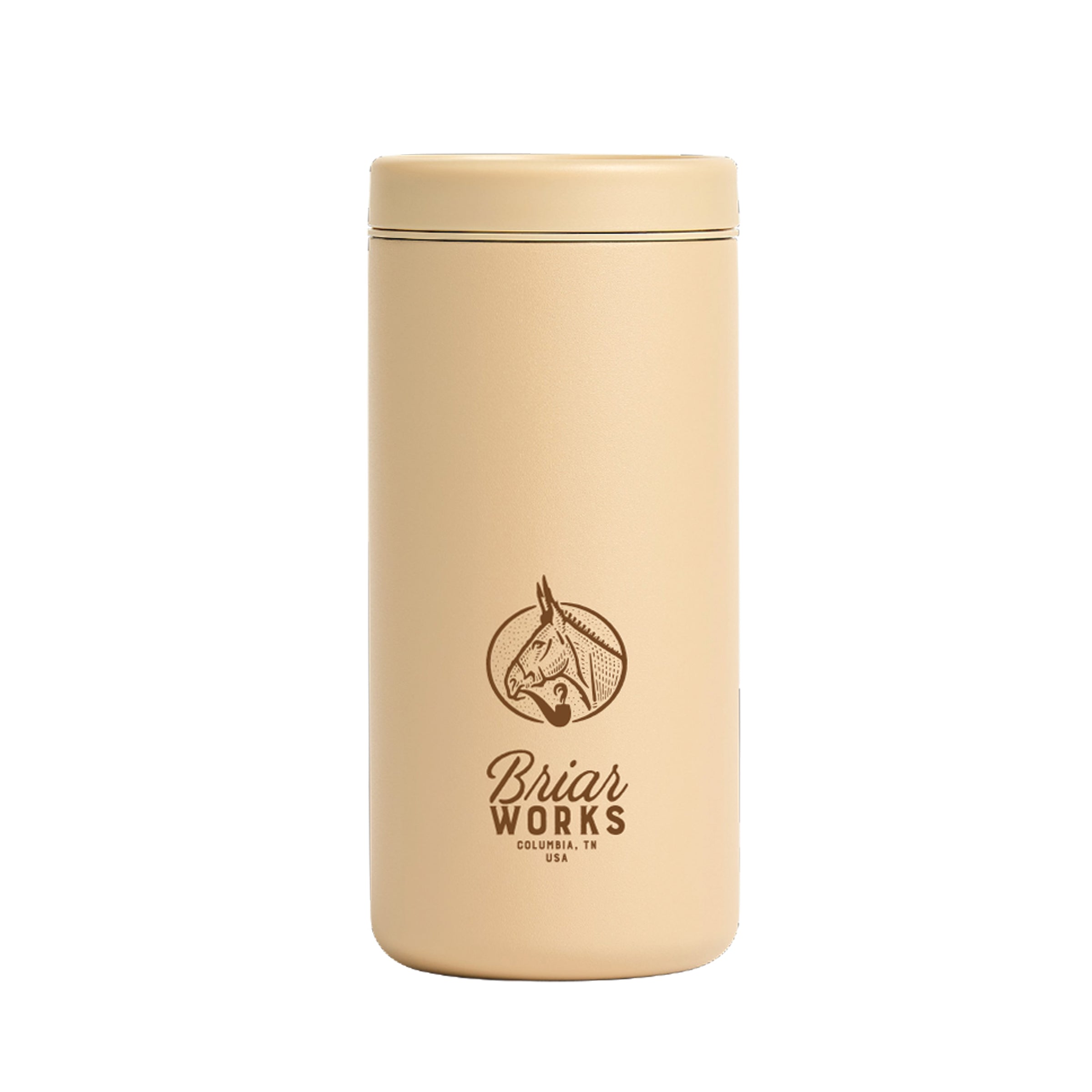 briarworks-muletown-gobelet-caf-isotherme-12-oz-noir image 1