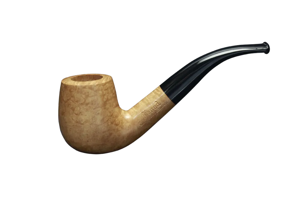 vincent-genod-op-ra-606-pipe-courb-e-bruy-re-naturelle image 1