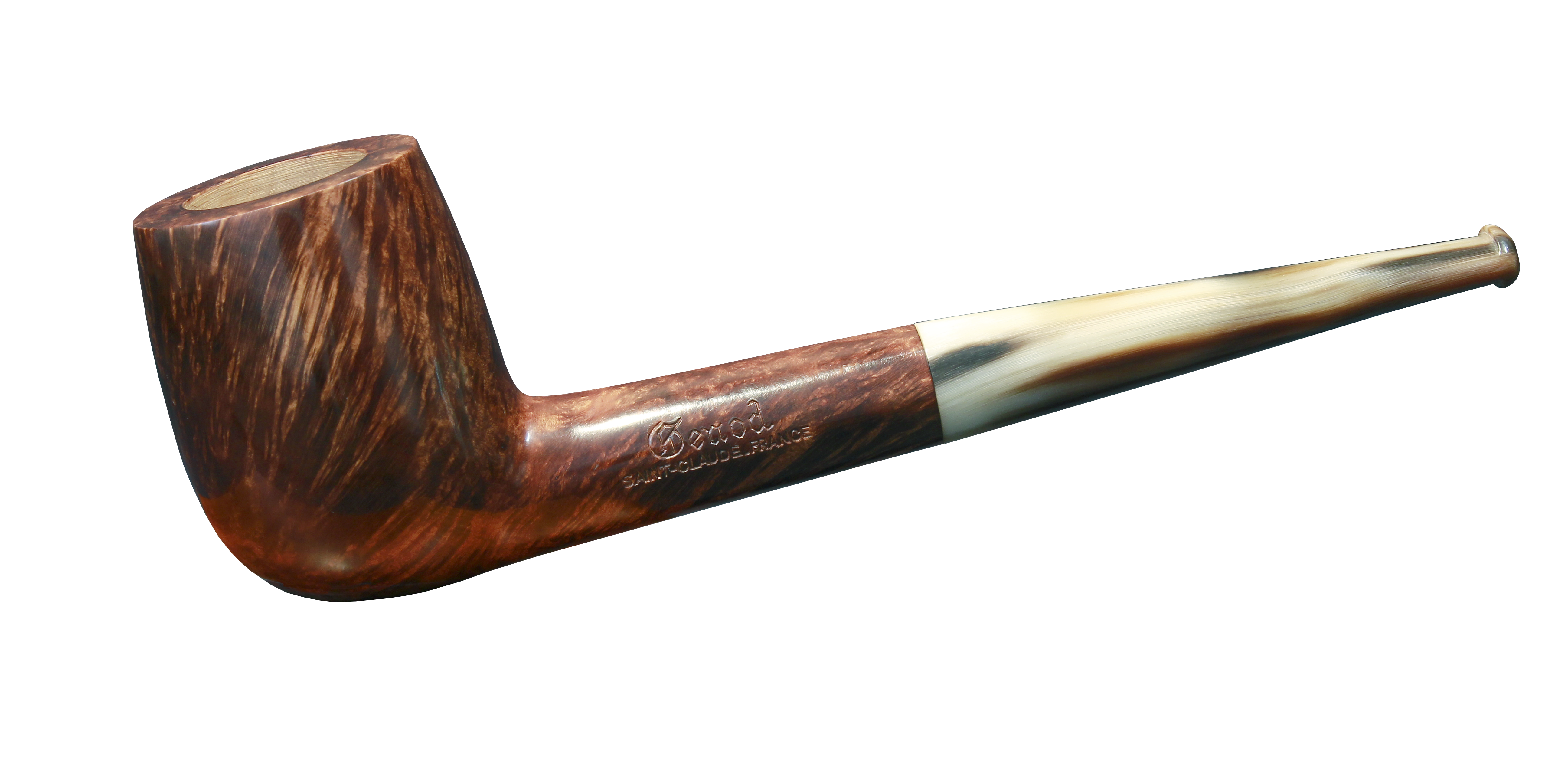 vincent-genod-corne-127-pipe-bruy-re-droite-tuyau-corne image 1
