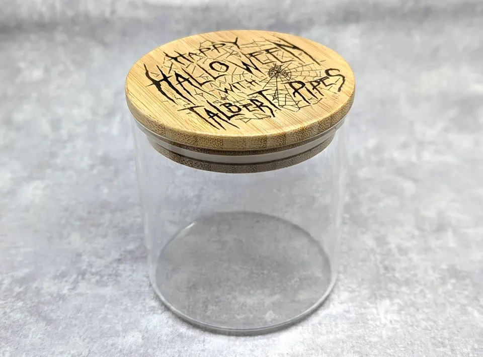 trever-talbert-halloween-humidor-bo-te-tabac-grav-e image 1