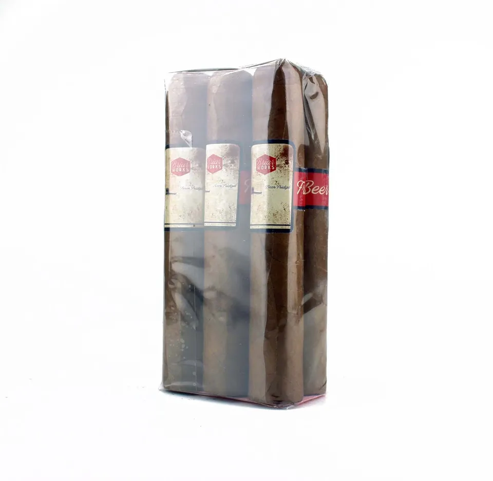 briarworks-beer-fridge-cigare-nicaragua-robusto-six-pack image 1