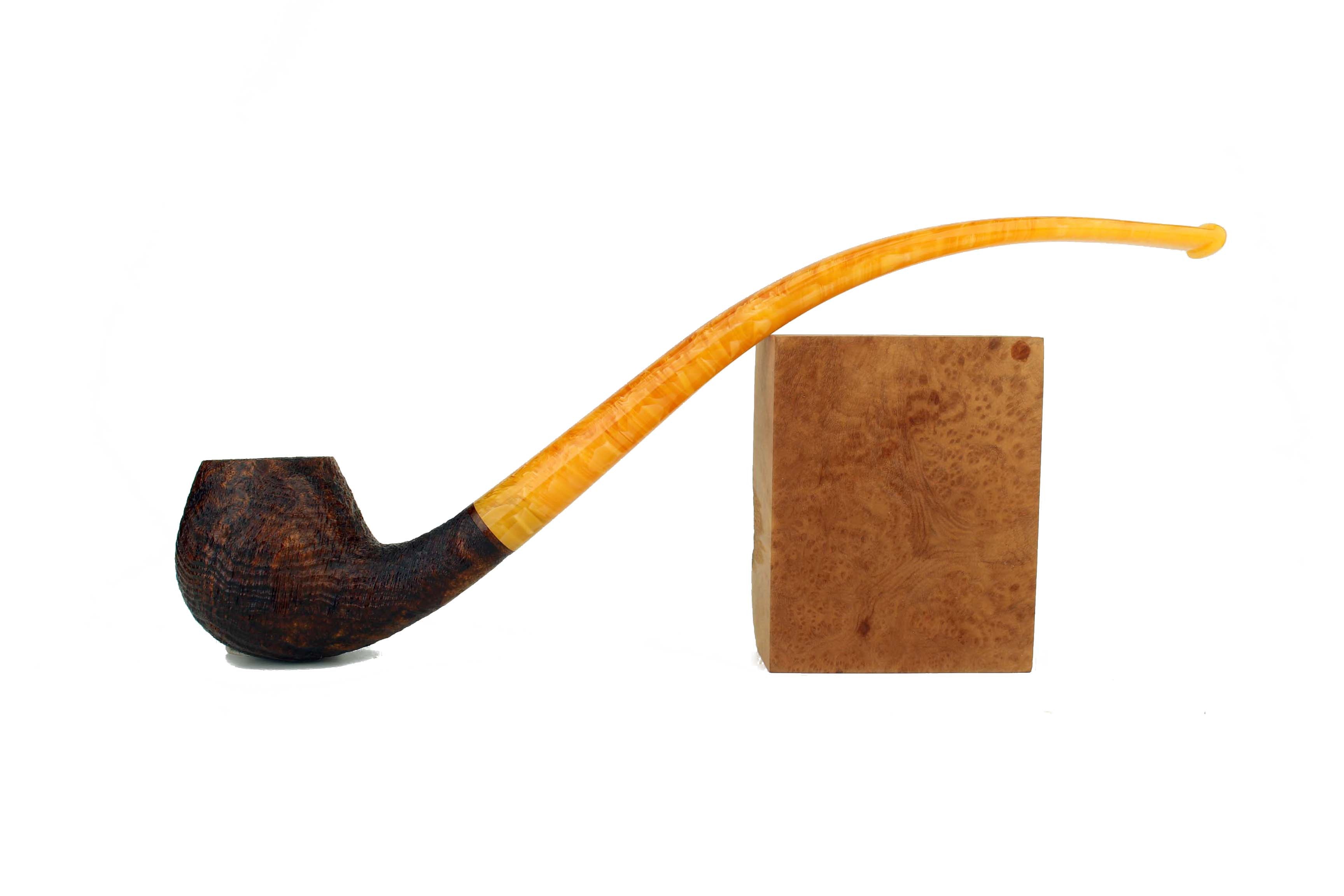 briarworks-classic-c91xl-pipe-churchwarden-pomme-longue image 6