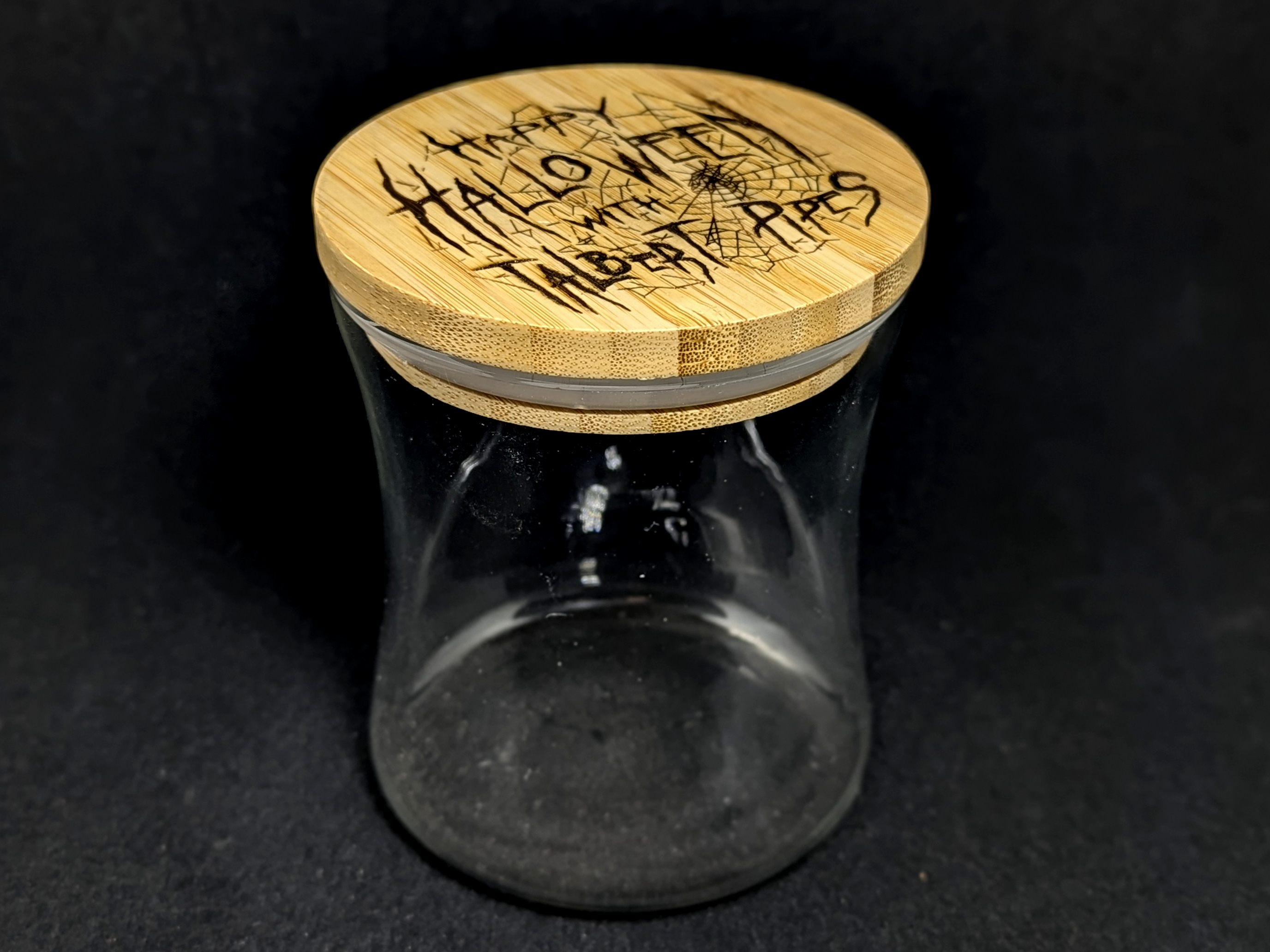 trever-talbert-halloween-pot-tabac-bocal-couvercle-grav image 1