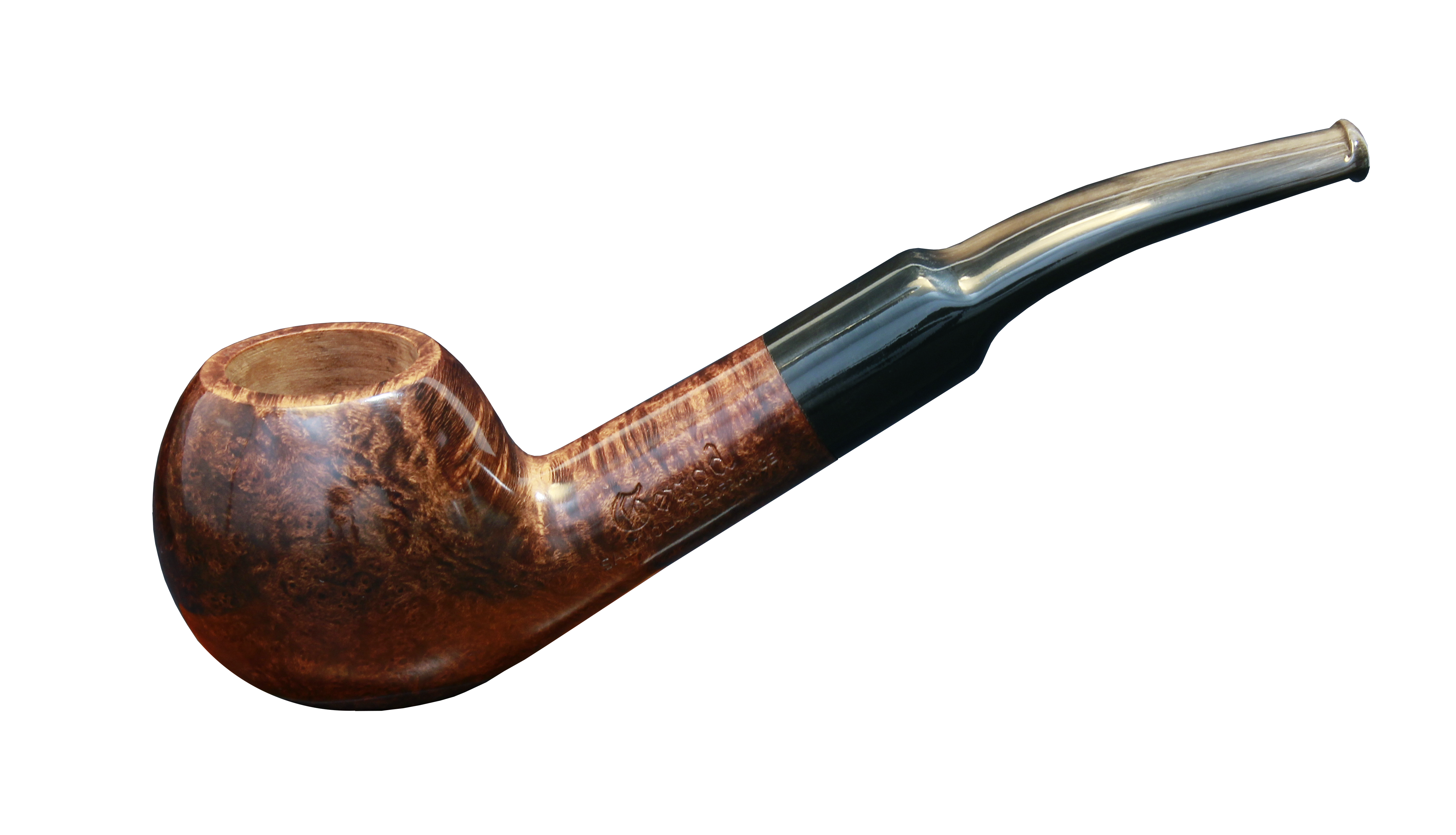 vincent-genod-corne-1789-pipe-demi-courbe-pomme image 1