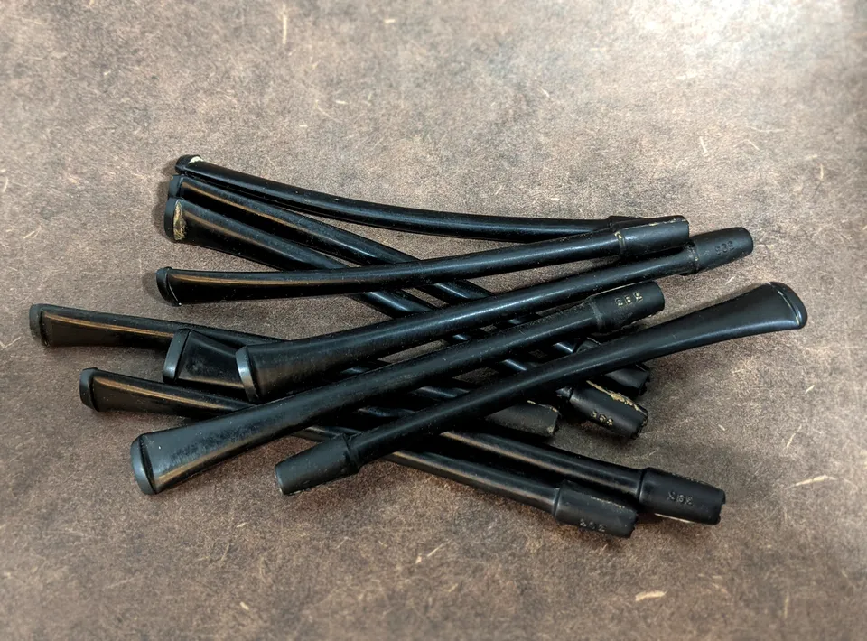 trever-talbert-churchwarden-tuyau-pipe-long-lot-10-brut image 1