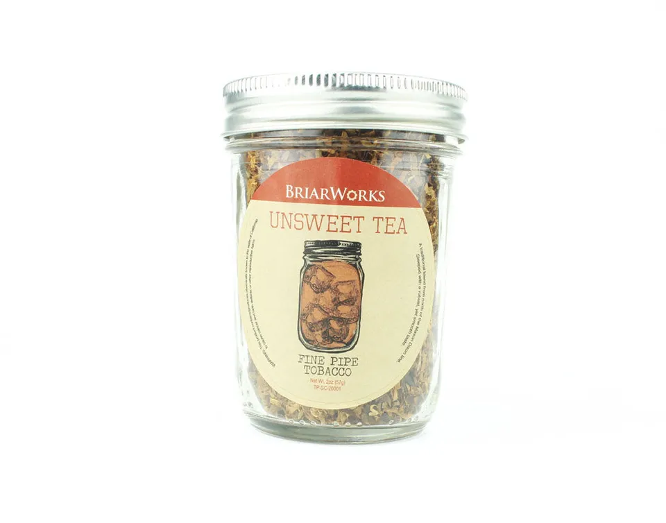 briarworks-unsweet-tea-tabac-pipe-2-oz-virginia-cavendish image 1