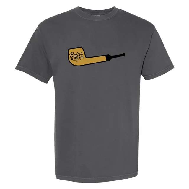 briarworks-c81-tee-shirt-coton-gris-pomme image 1