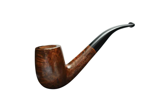 vincent-genod-fauve-861-pipe-courbe-gros-fourneau-orange image 1