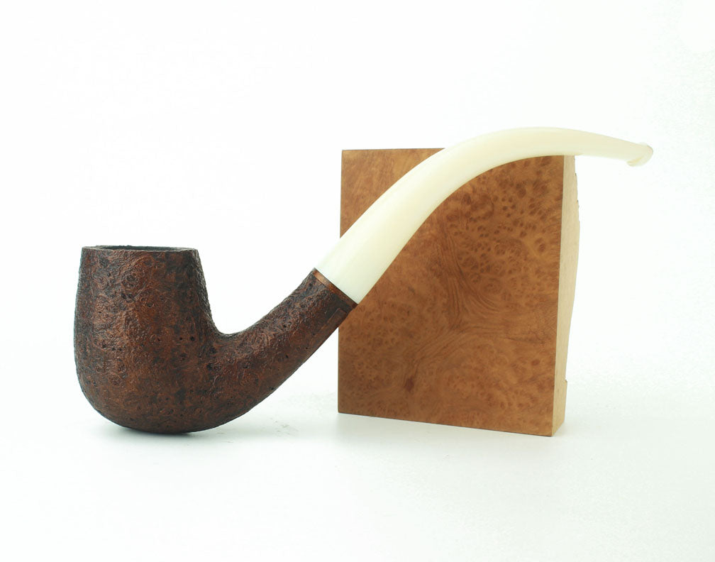 briarworks-c12l-classic-billiard-pipe-bruy-re-ambre image 5