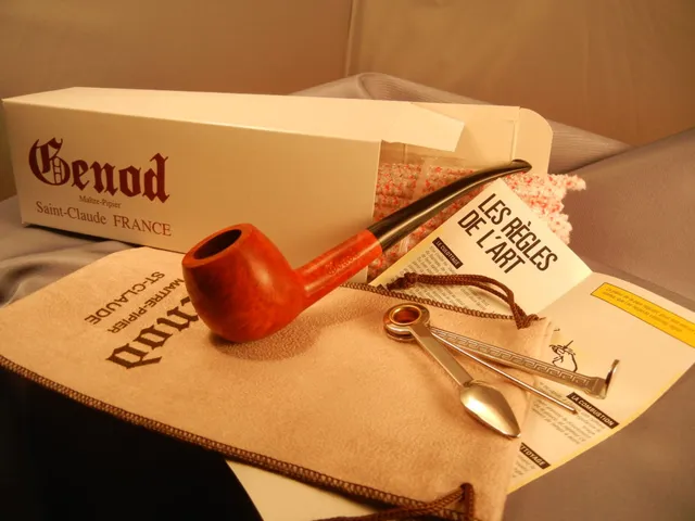 vincent-genod-plume-coffret-pipe-d-butant-bruy-re-naturelle image 1