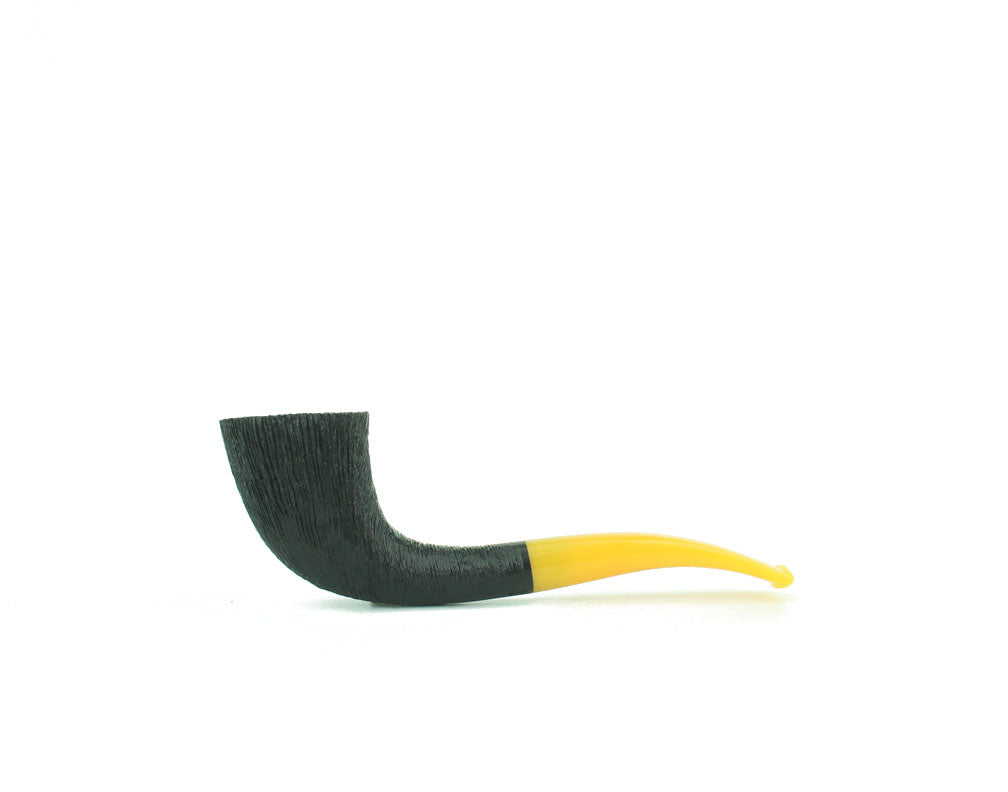 briarworks-c10-classic-zulu-pipe-bruy-re-courbe-tuyau-noir image 2