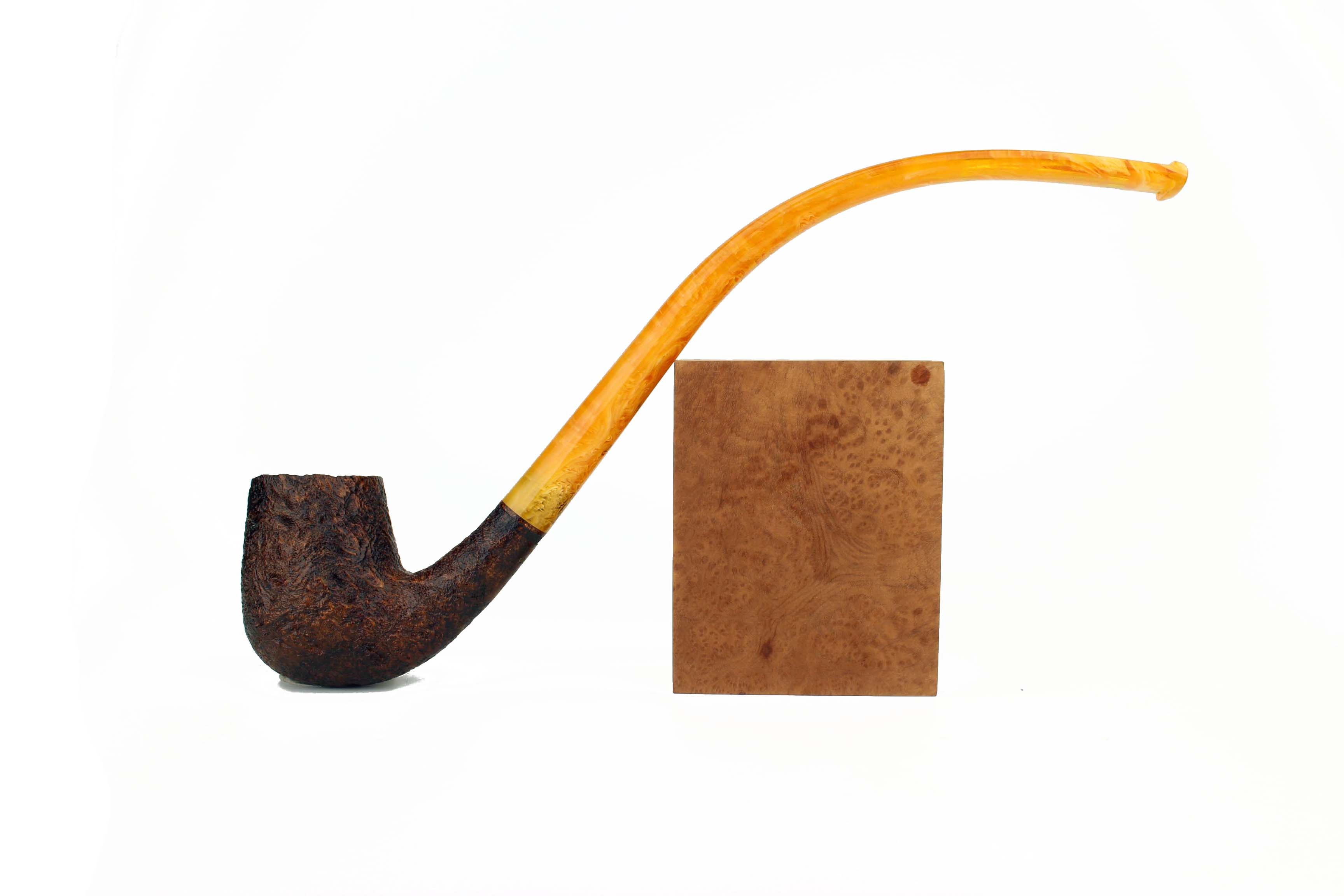 briarworks-classic-c12xl-pipe-churchwarden-billard-coud-e image 5