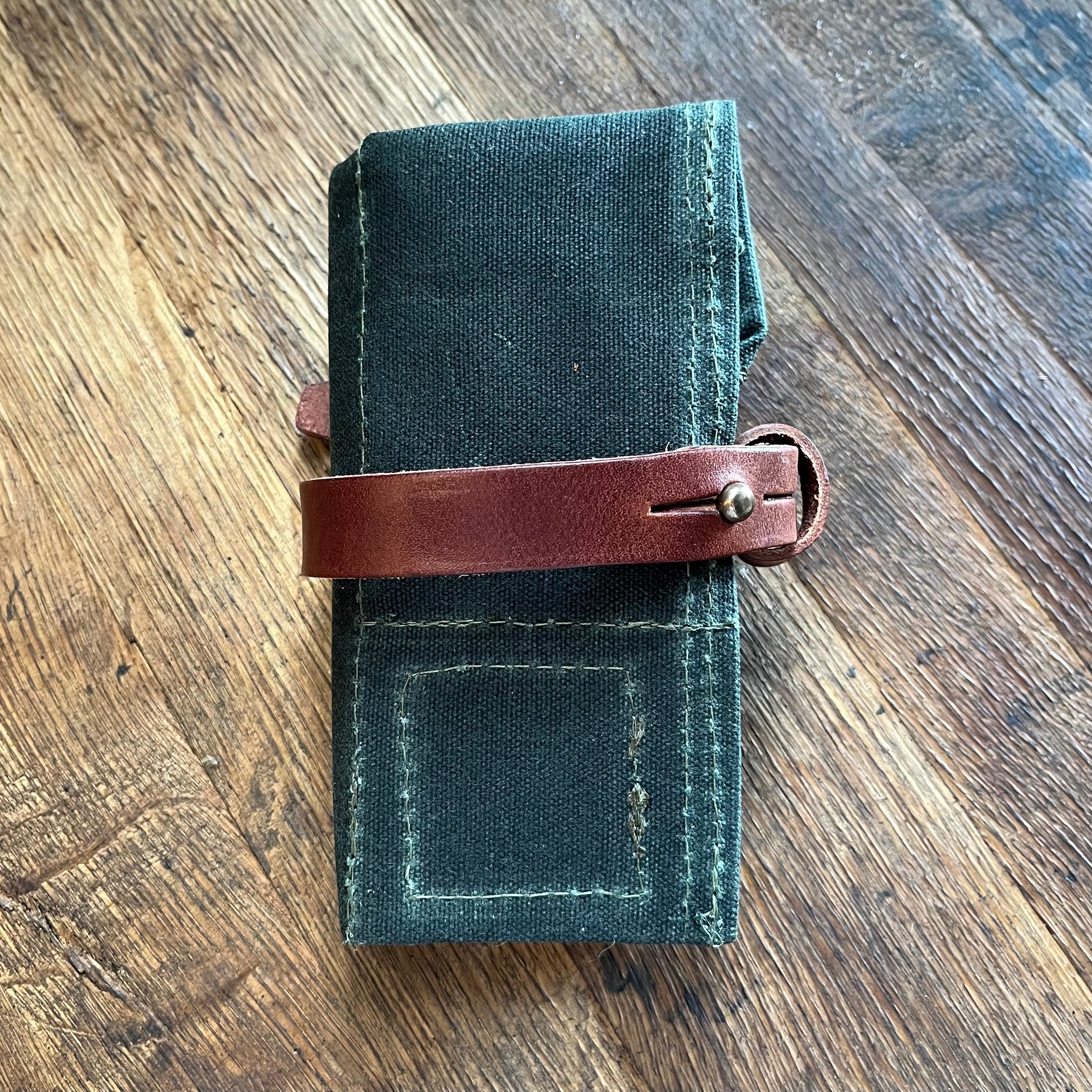 briarworks-tui-pipe-toile-vert-for-t-cuir image 1