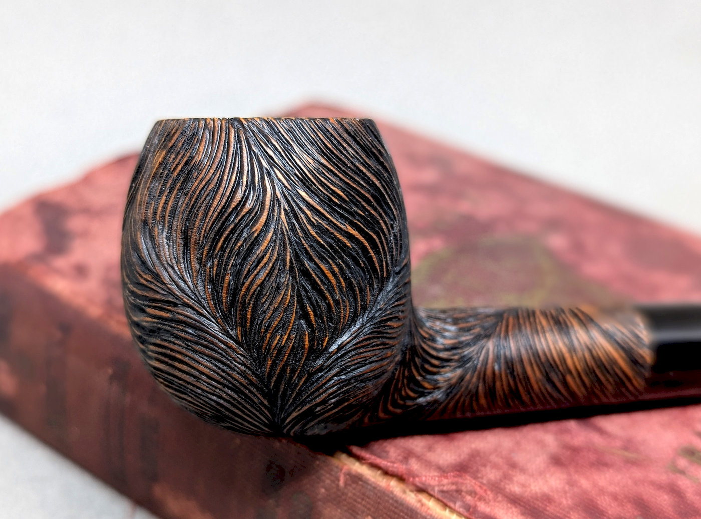 trever-talbert-ligne-bretagne-2604lb-pipe-bruy-re-rustiqu-e image 2