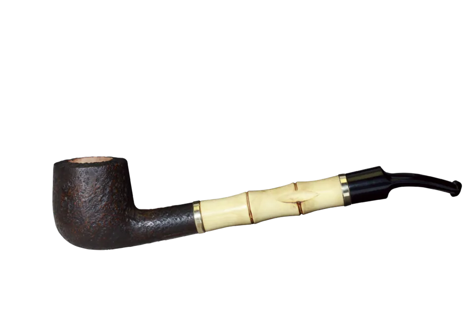 vincent-genod-douceur-du-soir-146-pipe-bruy-re-bambou image 1