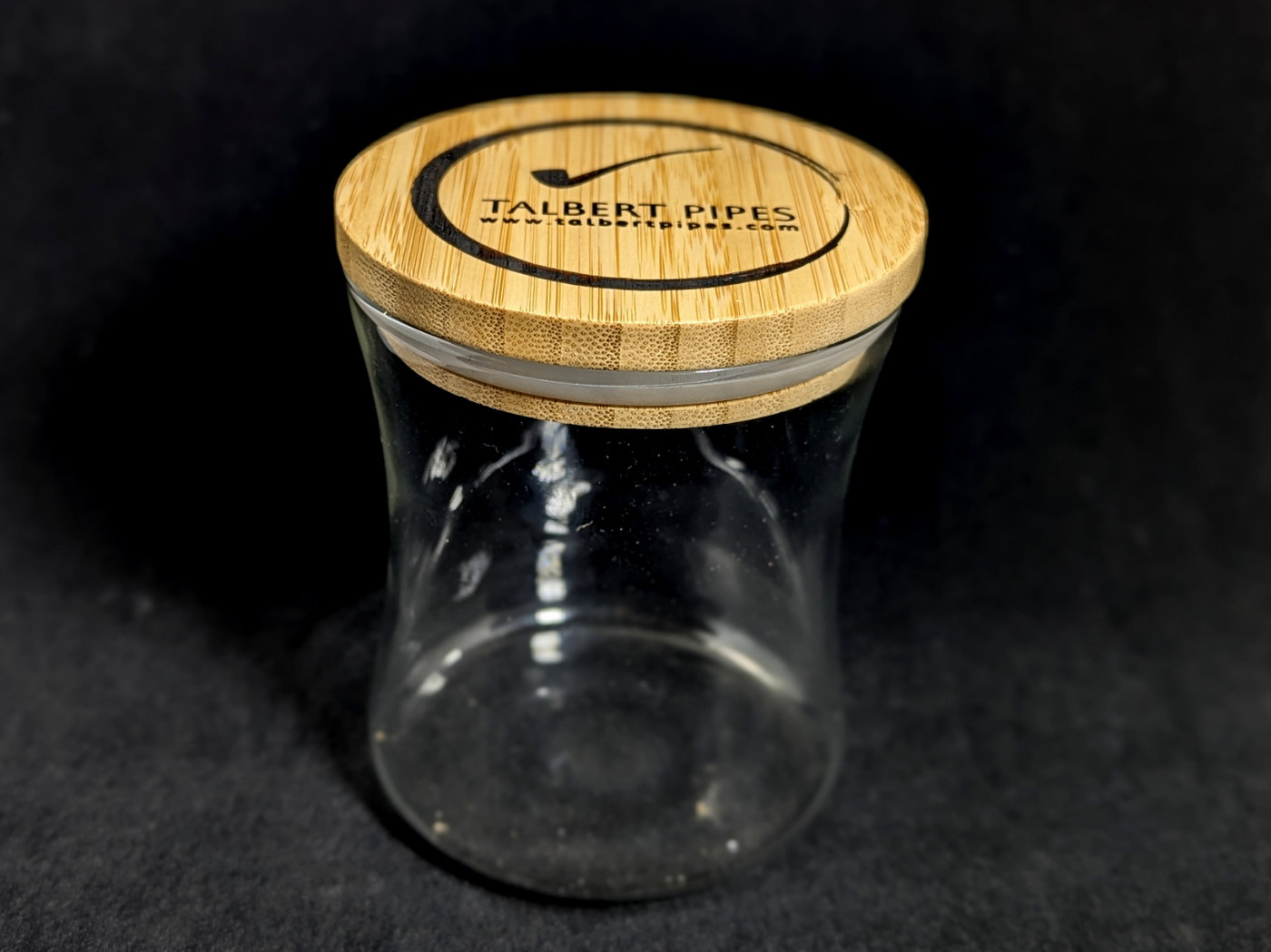 talbert-pot-tabac-jarre-humidificateur-verre image 1
