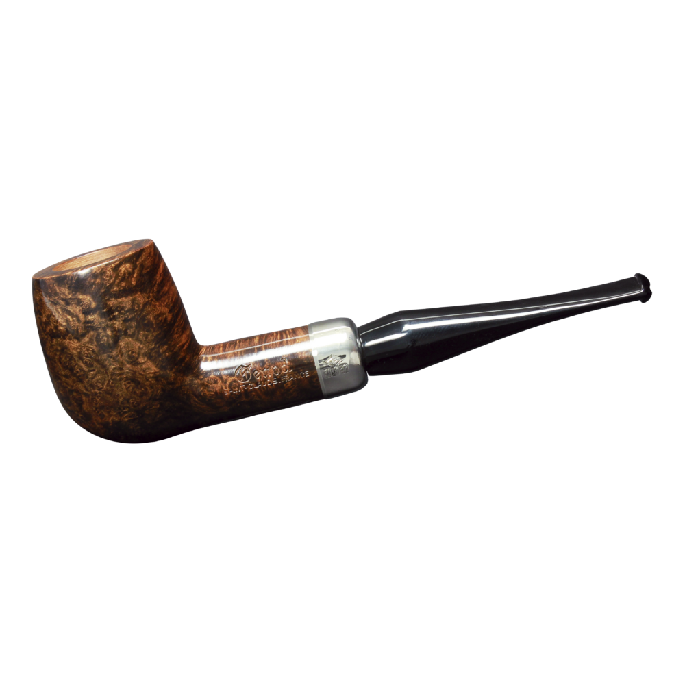 vincent-genod-army-20-pipe-droite-brune-bague-m-tal image 1
