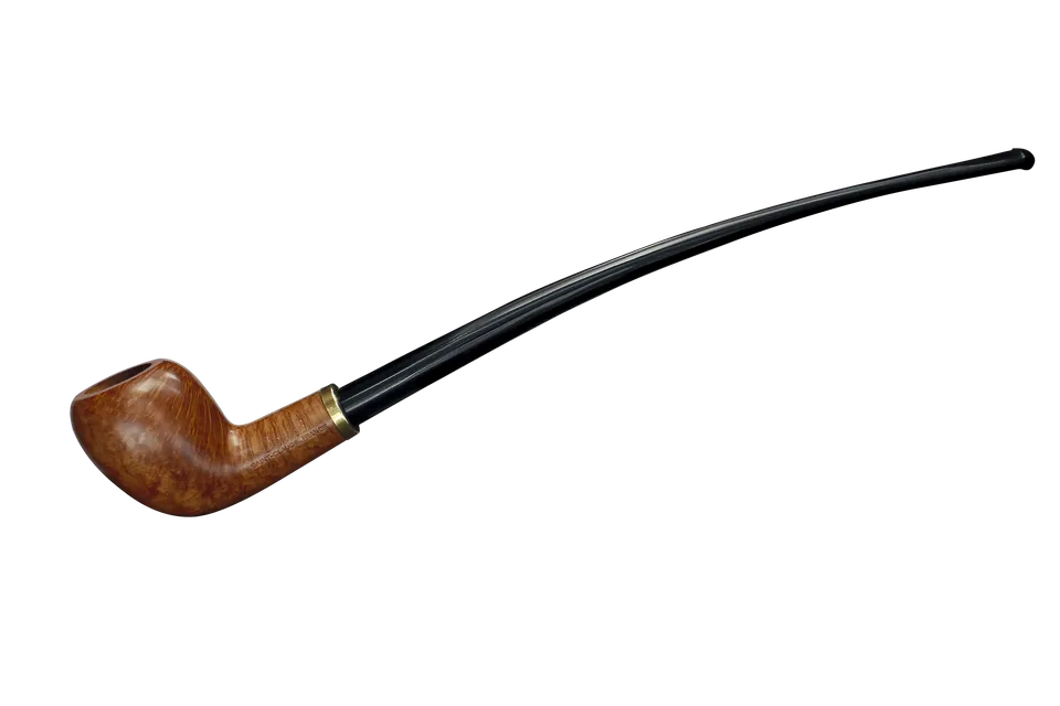 vincent-genod-liseuse-708-pipe-bruy-re-tuyau-long-naturelle image 1