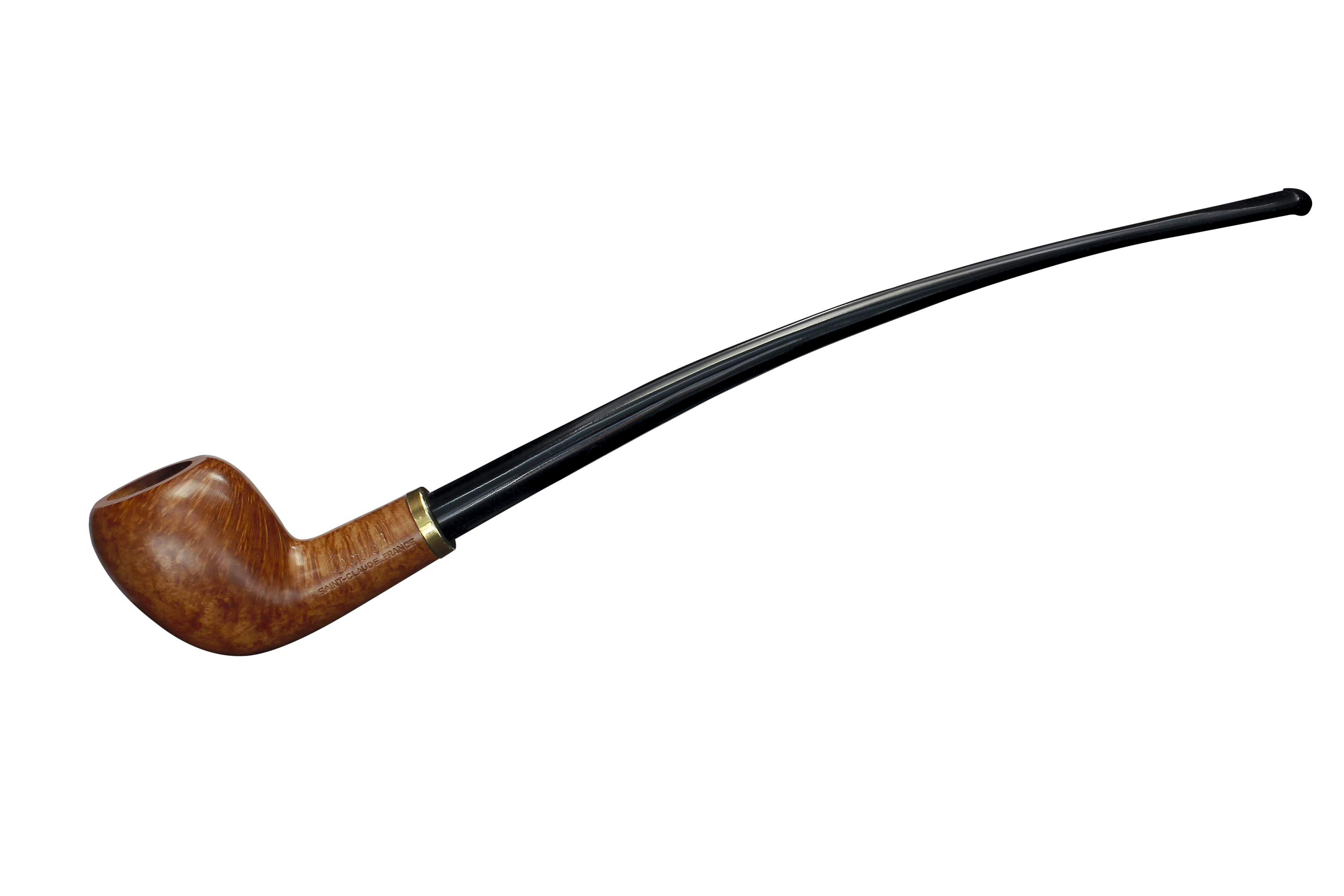 vincent-genod-liseuse-708-pipe-bruy-re-tuyau-long-naturelle image 1