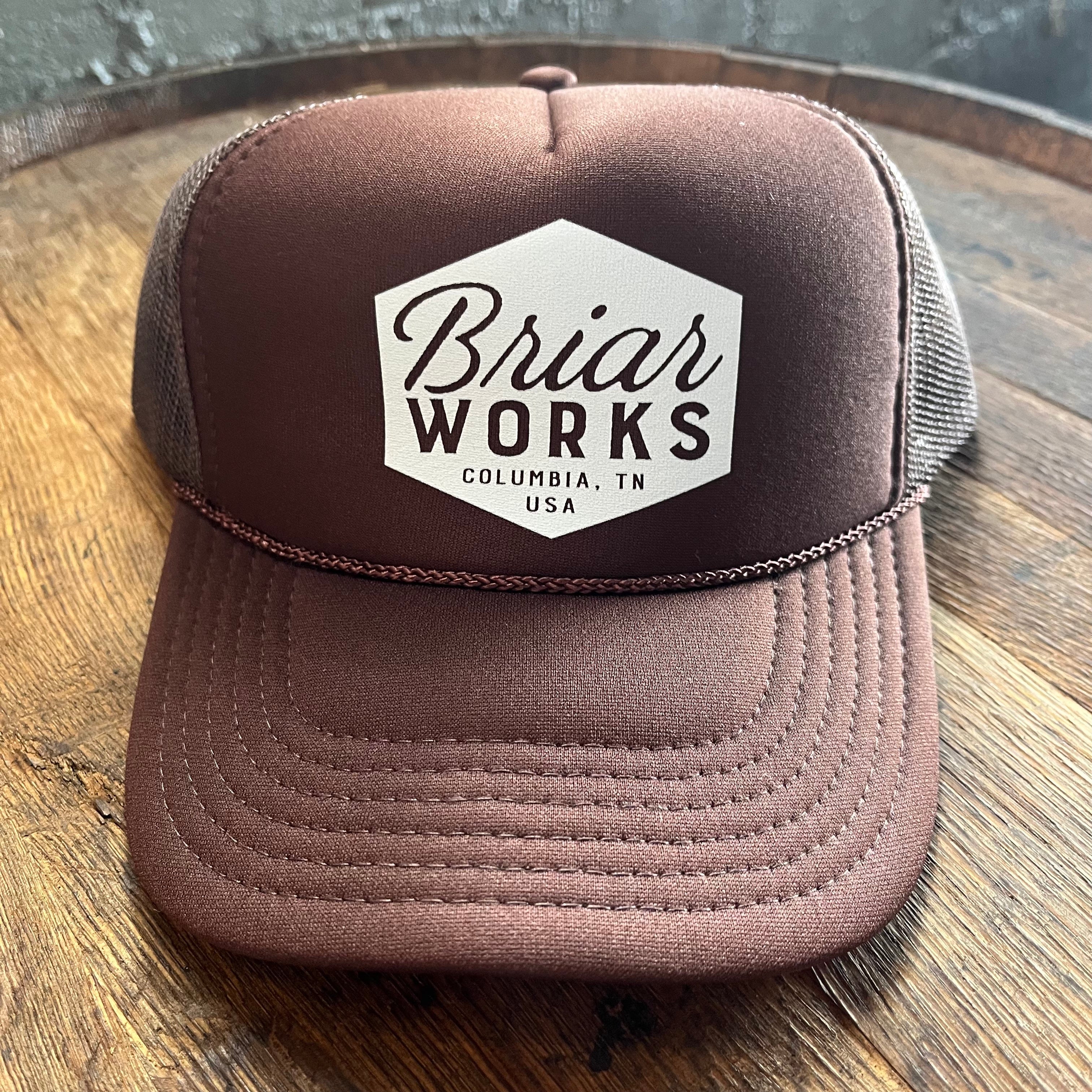 briarworks-trucker-hat-casquette-mousse-noire image 4