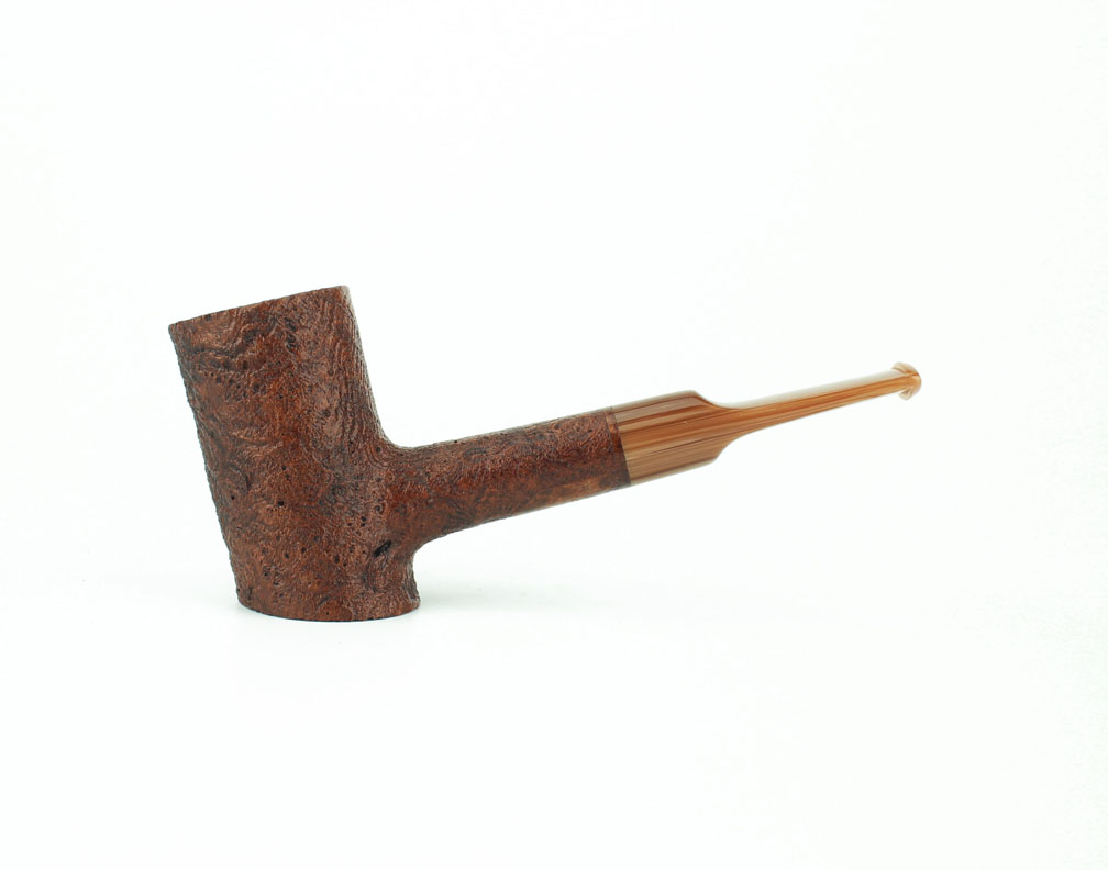 briarworks-c71-classic-poker-pipe-bruy-re-ambre image 4