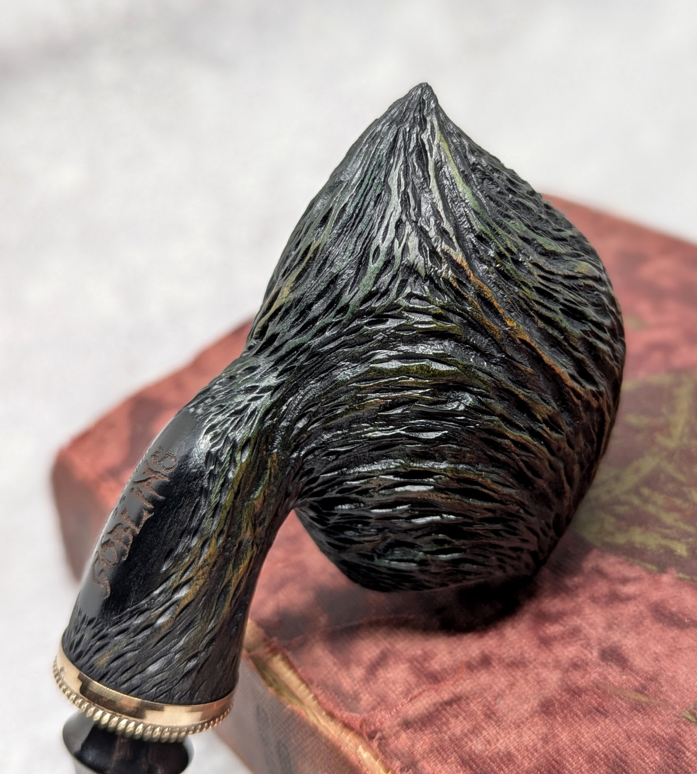 trever-talbert-ligne-bretagne-goblin-25g1lb-pipe-bruy-re-verte image 7