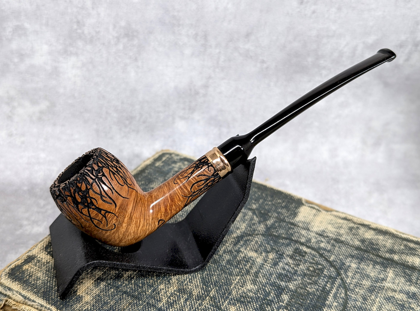 trever-talbert-mythos-pipe-bruy-re-25m6lb-grav-e-laser image 1