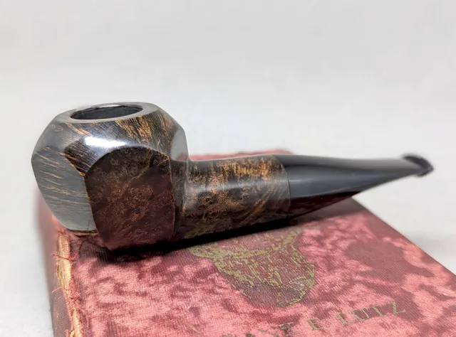trever-talbert-ligne-bretagne-2603lb-pipe-bruy-re-facett-e-fonc-e image 1