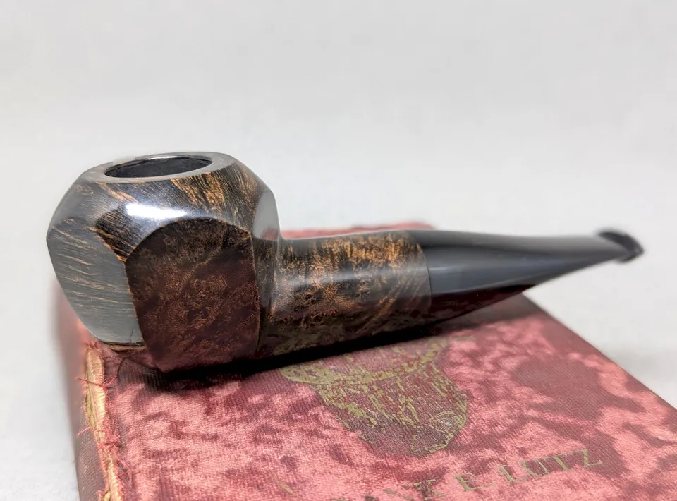 trever-talbert-ligne-bretagne-2603lb-pipe-bruy-re-facett-e-fonc-e image 1