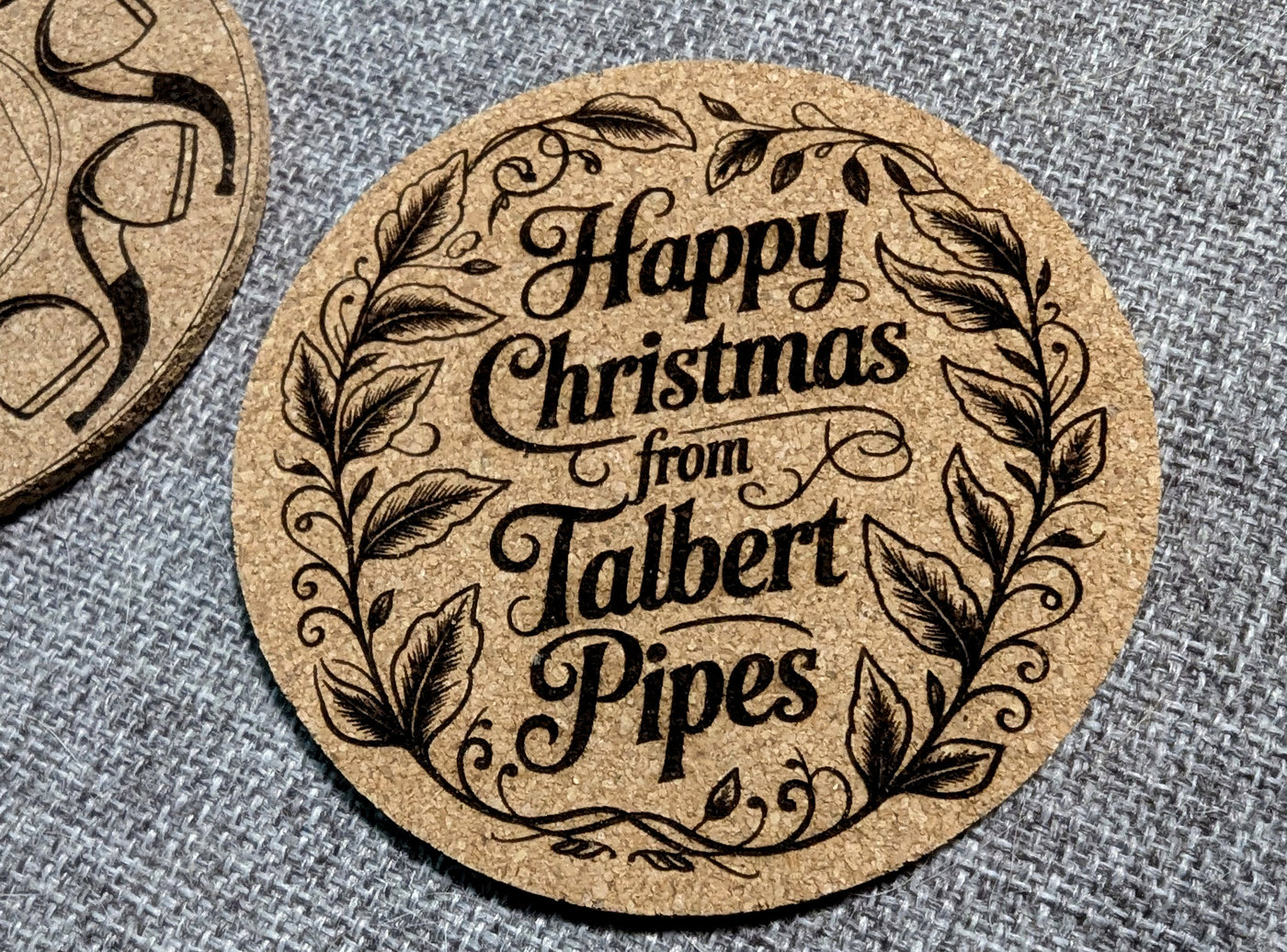 talbert-happy-christmas-sous-verre-no-l-bois image 2