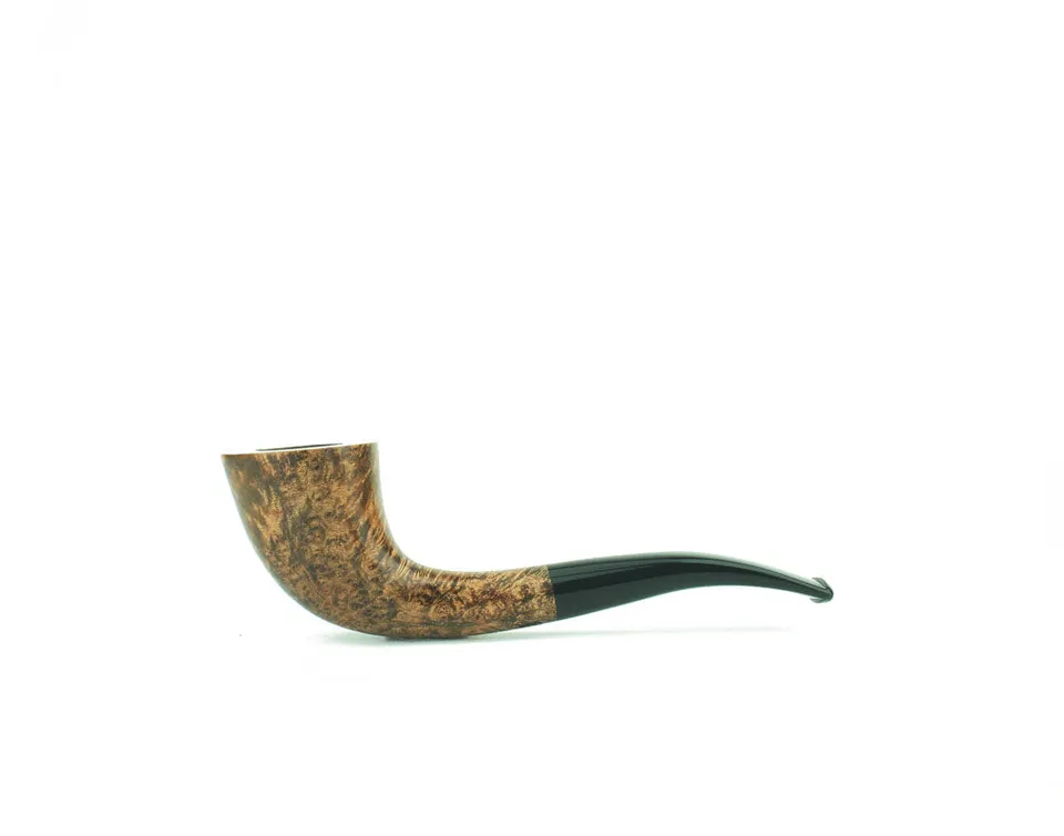 briarworks-c10-classic-zulu-pipe-bruy-re-courbe-tuyau-noir image 1