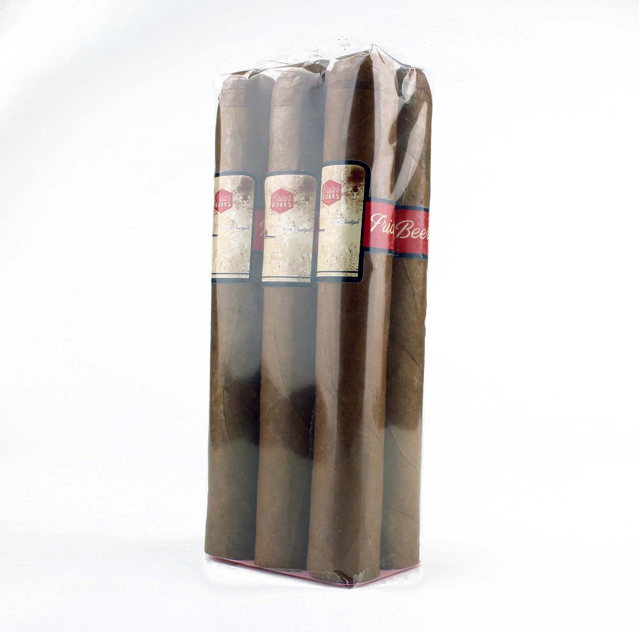 briarworks-beer-fridge-cigare-nicaragua-robusto-six-pack image 2