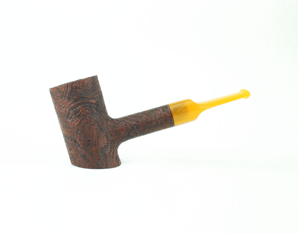 briarworks-c71-classic-poker-pipe-bruy-re-ambre image 2