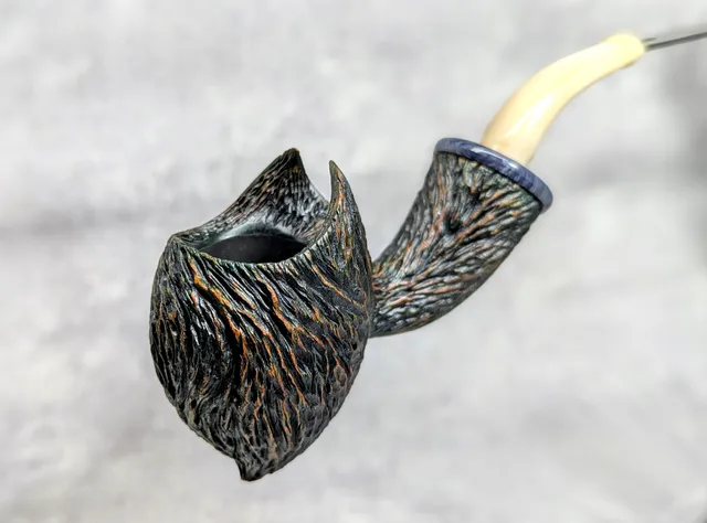trever-talbert-ligne-bretagne-goblin-25g2lb-pipe-bruy-re-corne image 1
