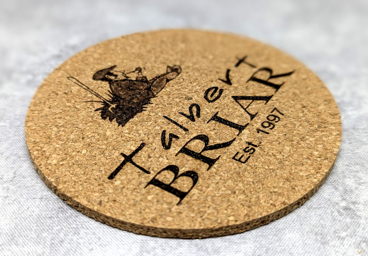 trever-talbert-coasters-sous-verre-fermier-fran-ais-bois-grav image 2
