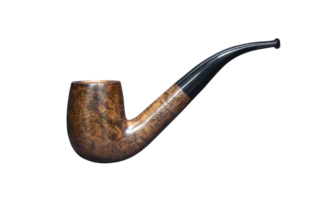 vincent-genod-chamois-861-pipe-courbe-marron image 1