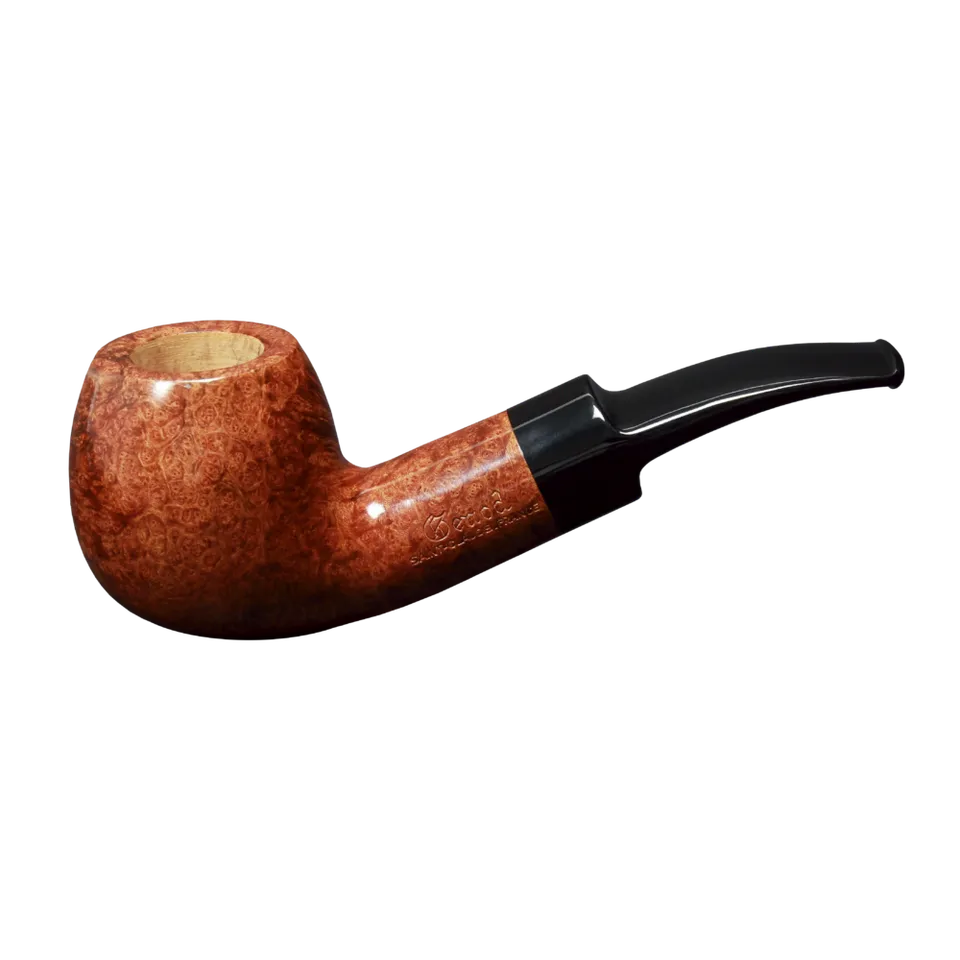 vincent-genod-fauve-2010-pipe-demi-courbe-bruy-re-orange image 1
