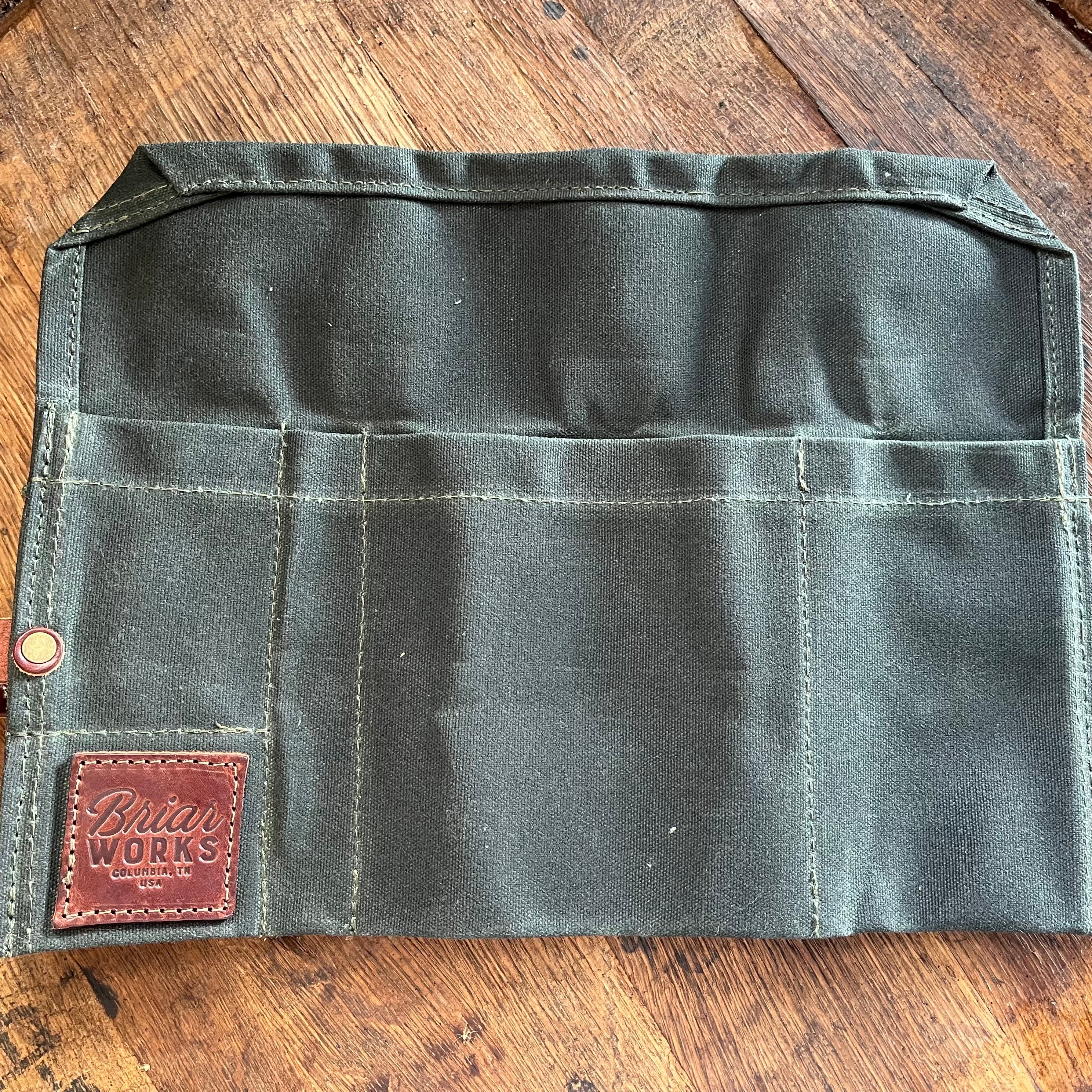 briarworks-tui-pipe-toile-vert-for-t-cuir image 2