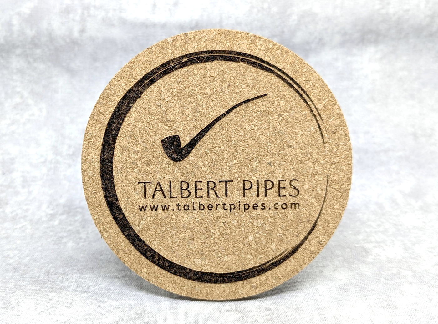 trever-talbert-coasters-sous-verre-logo-atelier-bois-grav image 1