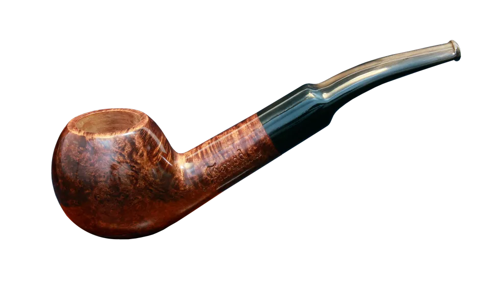 vincent-genod-corne-1789-pipe-demi-courbe-pomme image 1
