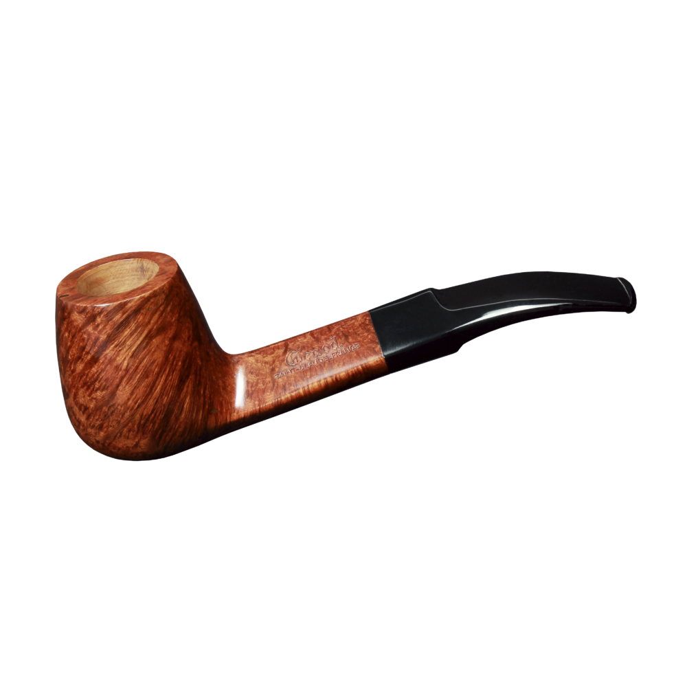vincent-genod-fauve-1700-pipe-bruy-re-demi-courbe-orange image 1