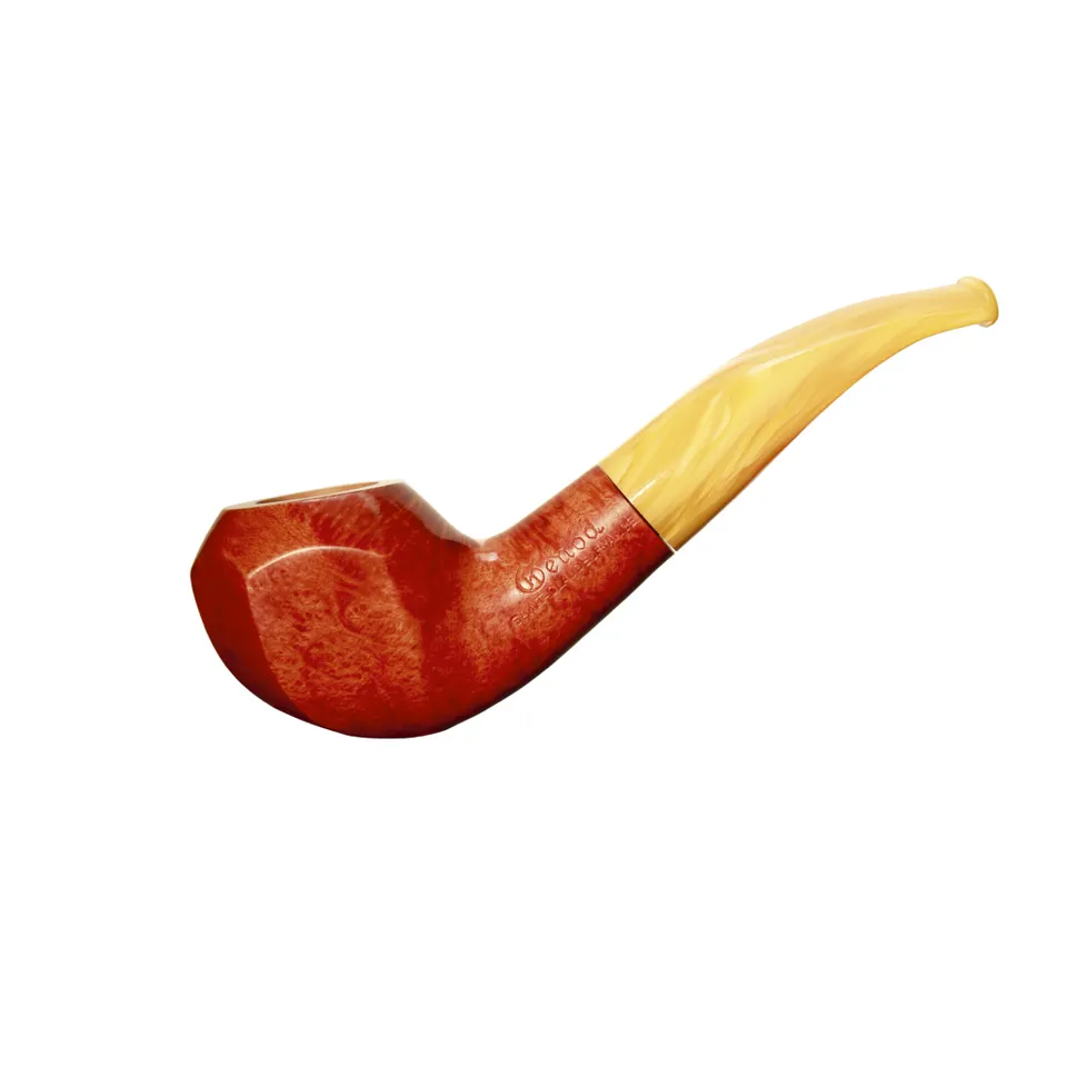 vincent-genod-soleil-levant-240-pipe-courbe-orange image 1