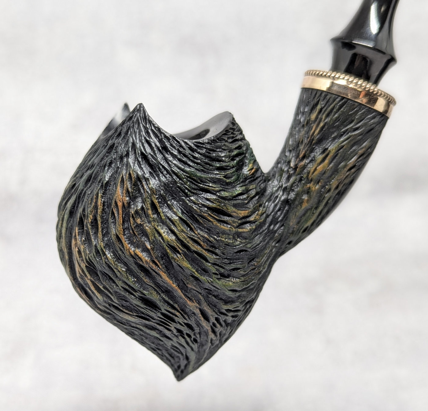 trever-talbert-ligne-bretagne-goblin-25g1lb-pipe-bruy-re-verte image 3