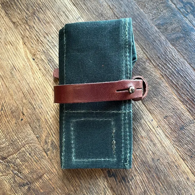 briarworks-tui-pipe-toile-vert-for-t-cuir image 1