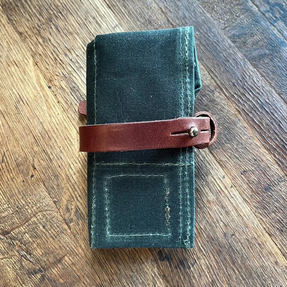briarworks-tui-pipe-toile-vert-for-t-cuir image 1