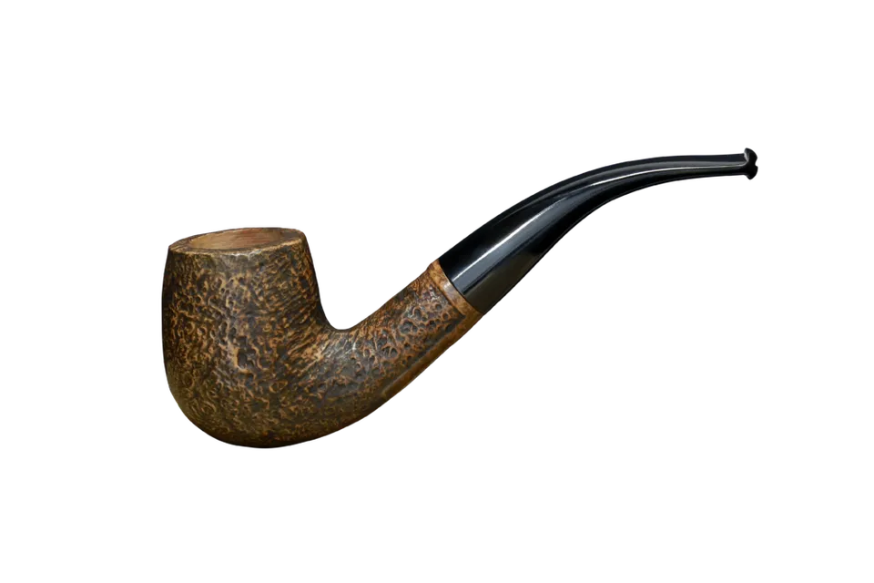vincent-genod-granite-606-pipe-bruy-re-courbe-sabl-e-marron image 1