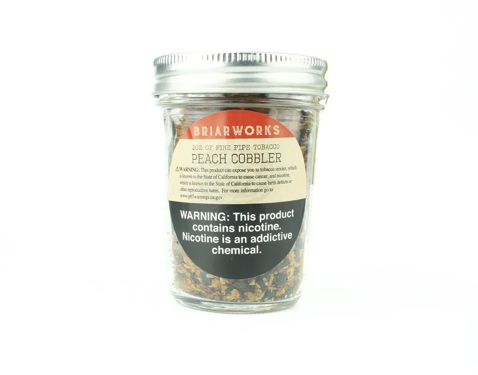 briarworks-peach-cobbler-tabac-pipe-2-oz-p-che image 1