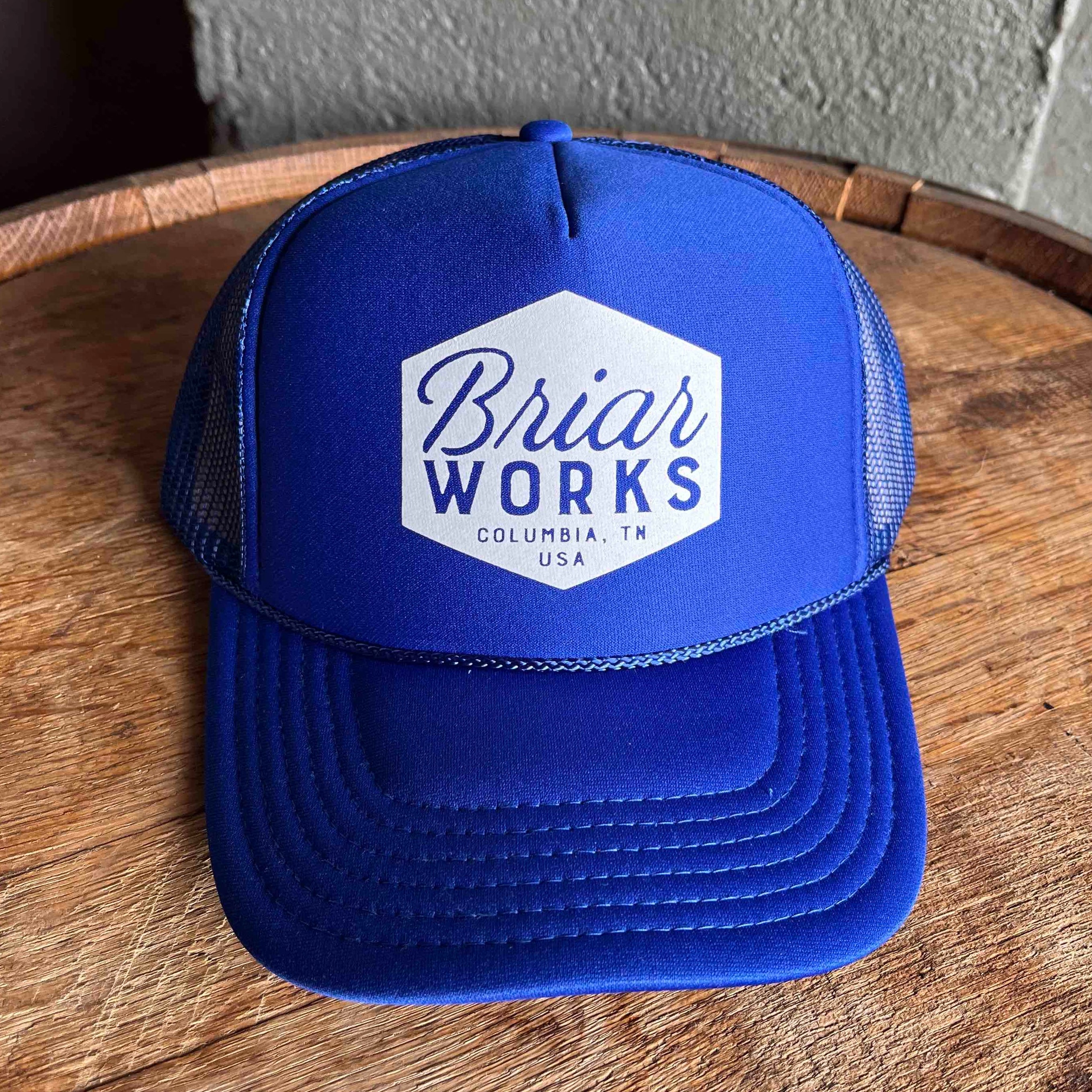 briarworks-trucker-hat-casquette-mousse-noire image 7