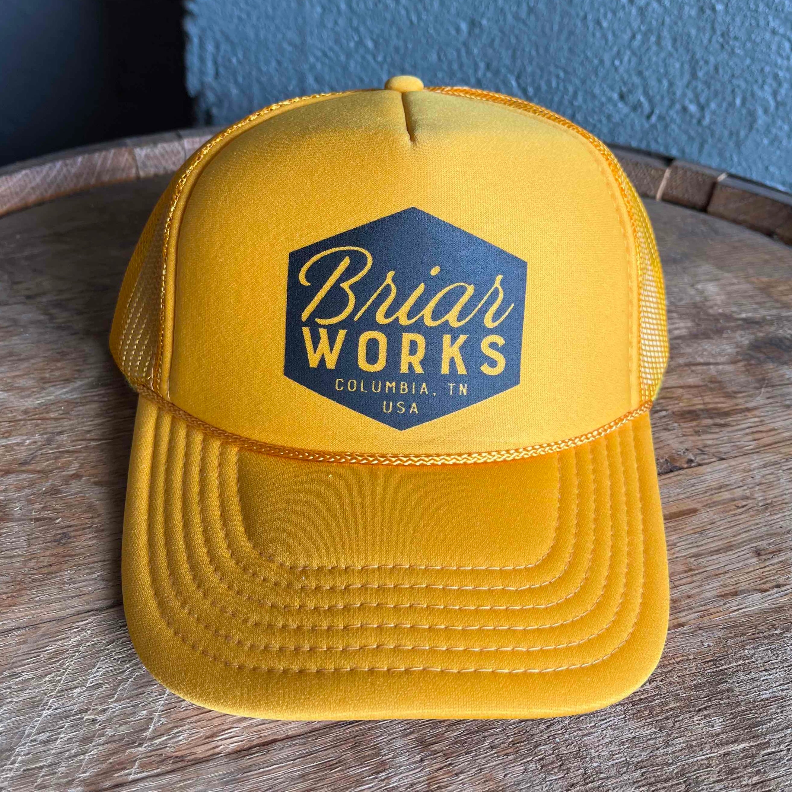 briarworks-trucker-hat-casquette-mousse-noire image 5